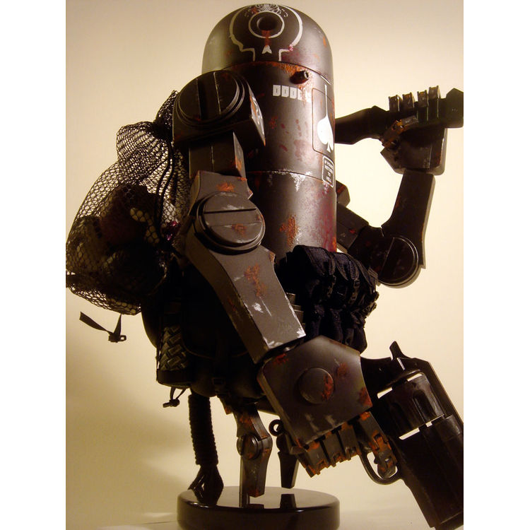 Bertie the Pipebomb - Bloody Dirty Deeds by Ashley Wood