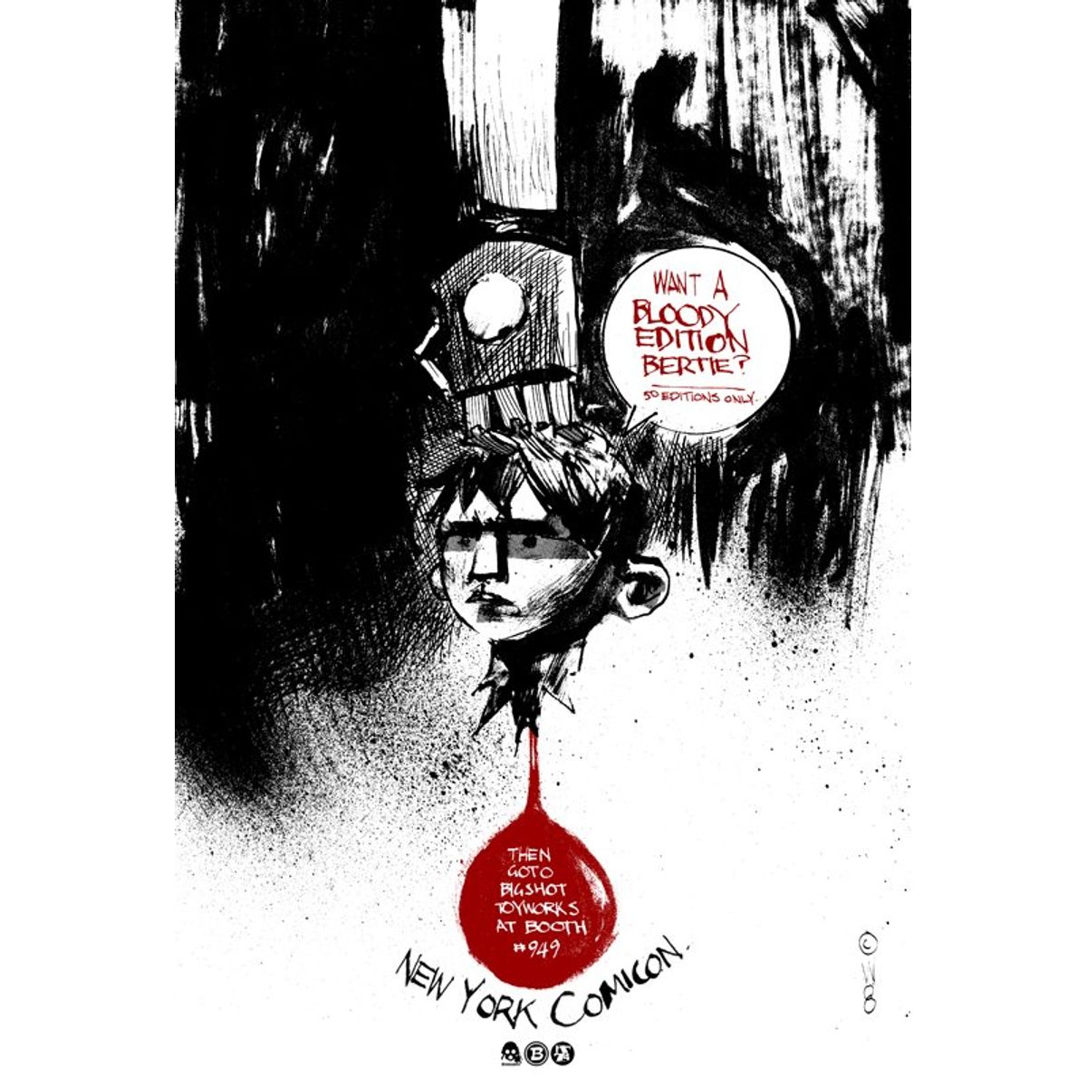 Bertie the Pipebomb - Bloody Dirty Deeds