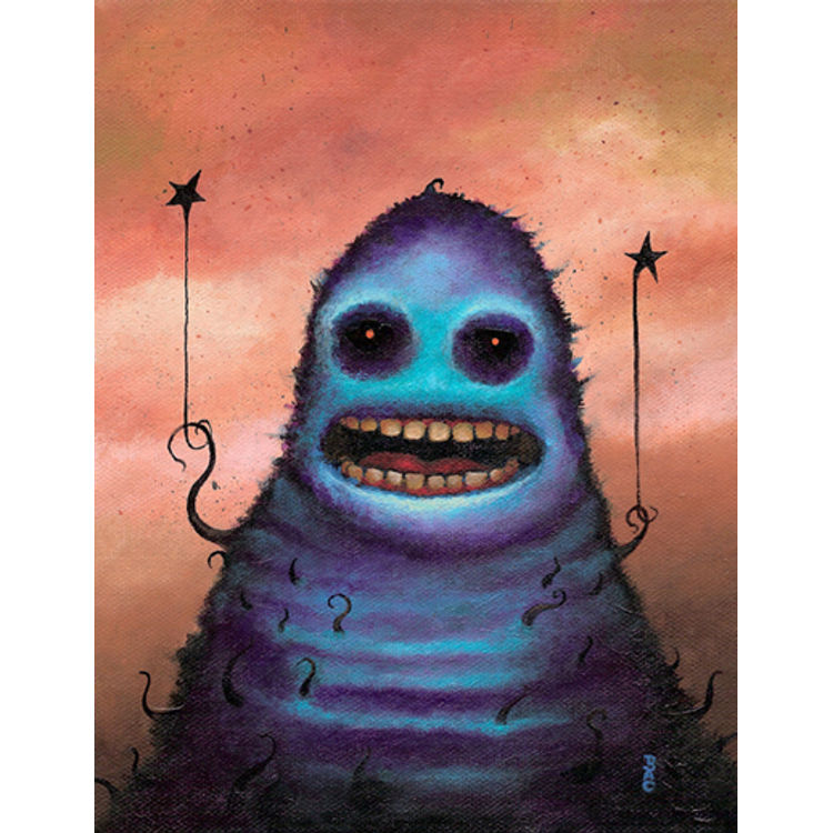 The Camera Man Said ”Smile” by Color Chemist (Bryan Collins)