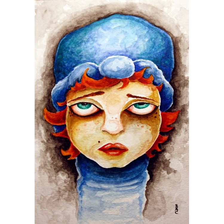Blue Beanie by Color Chemist (Bryan Collins)