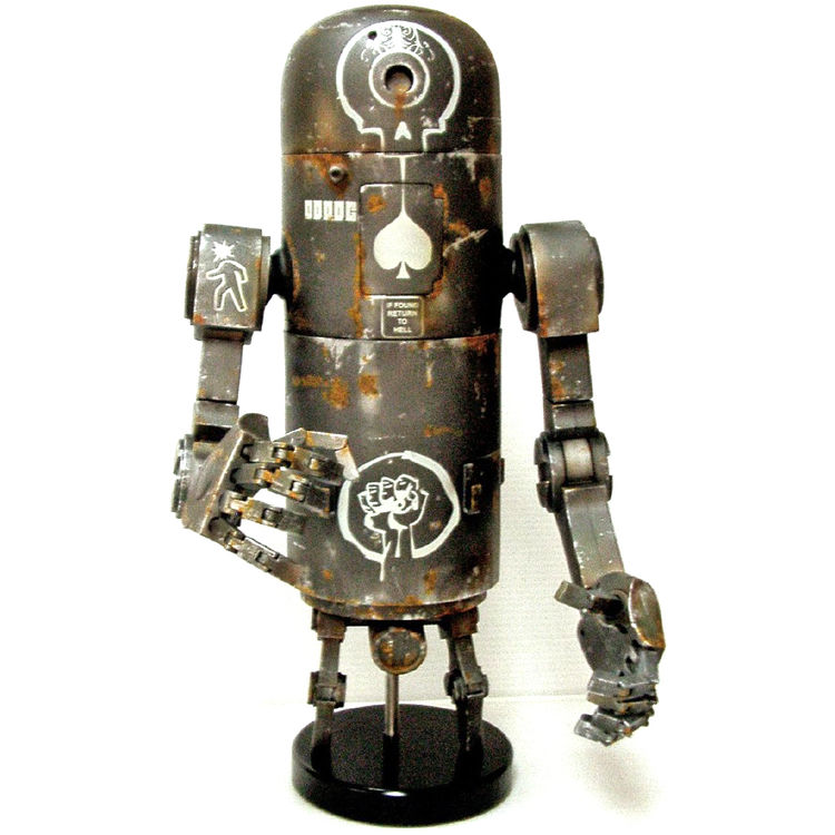 Bertie the Pipebomb - Dirty Deeds by Ashley Wood