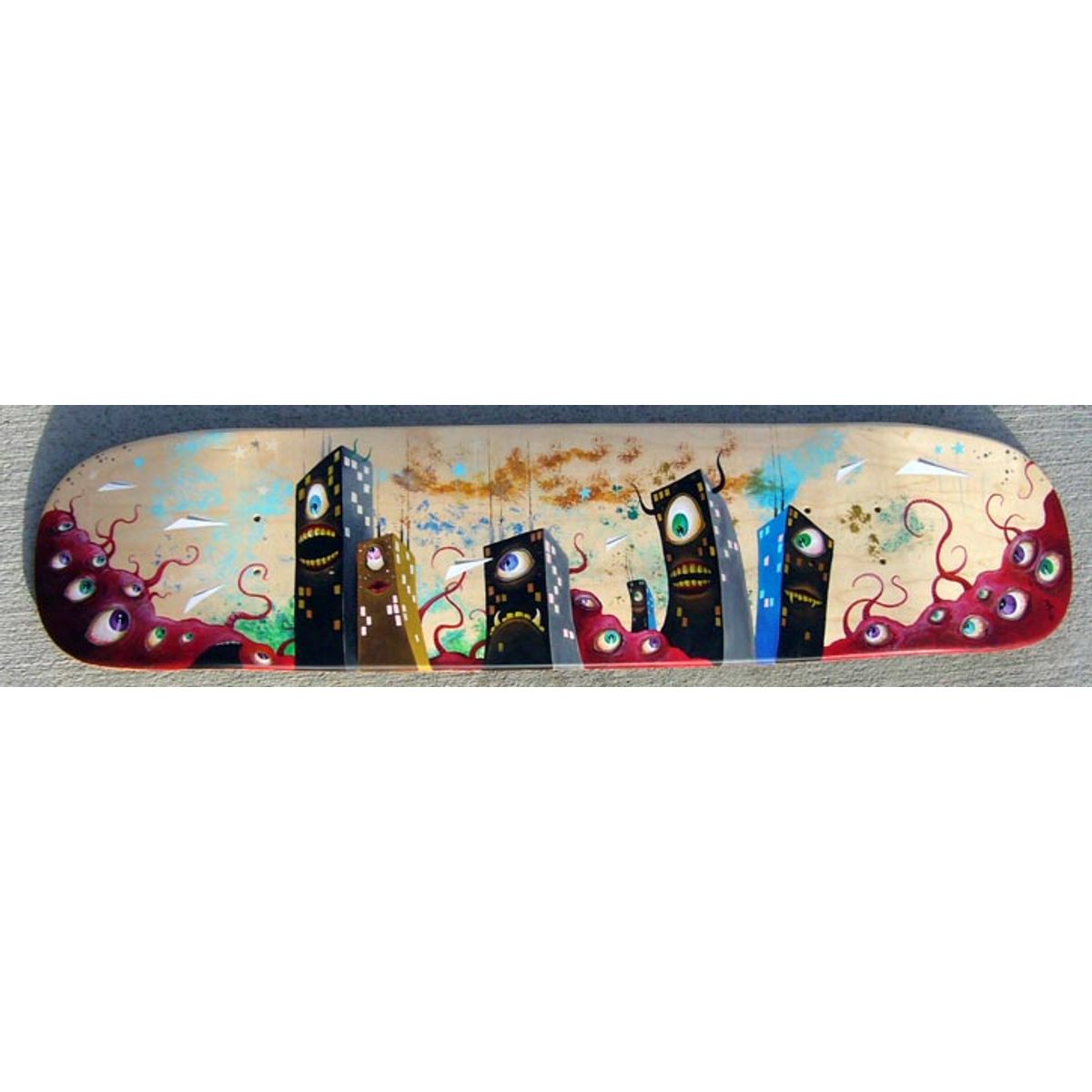 The City Is A Monster