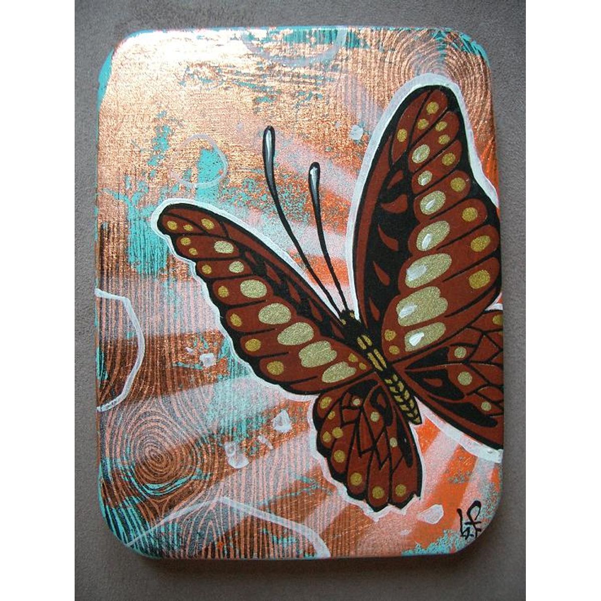 Copper Butterfly