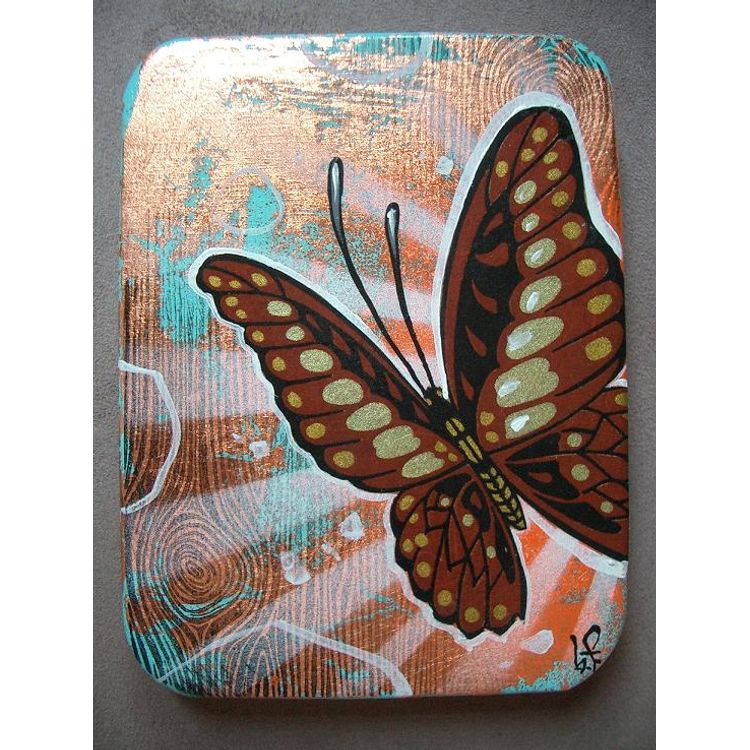 Copper Butterfly by Blaine Fontana