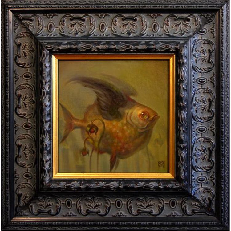 Babel Fish by Martin Wittfooth