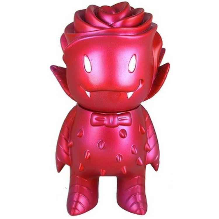 Blood Red Metallic Rose Vampire by Nebulon5