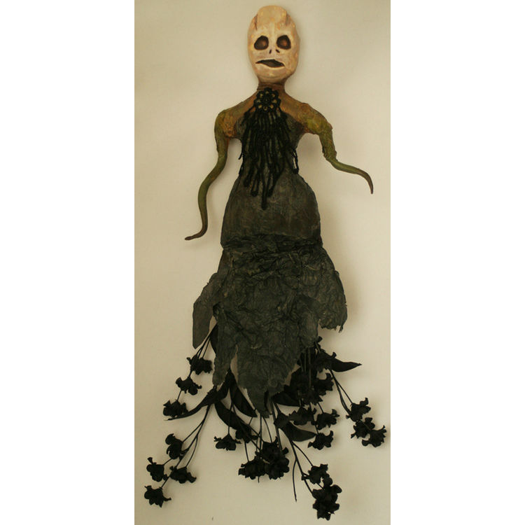 Skull Seed Doll by October Effigies
