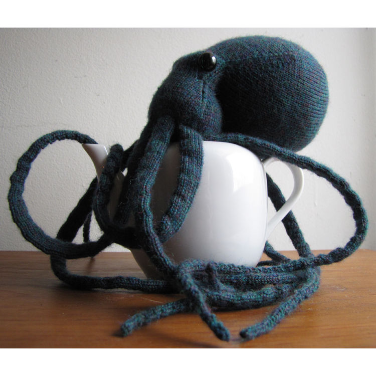 Big Octopus by Megan Stitz