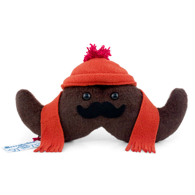 Brrrstachio by Shawnimals