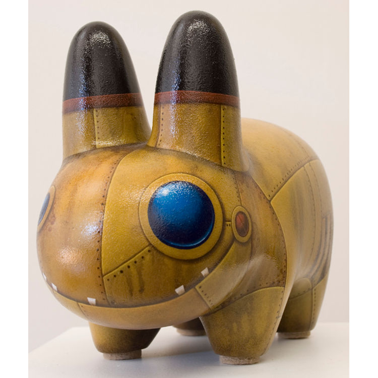 Bunny Bot 3 by Jimmy Pickering