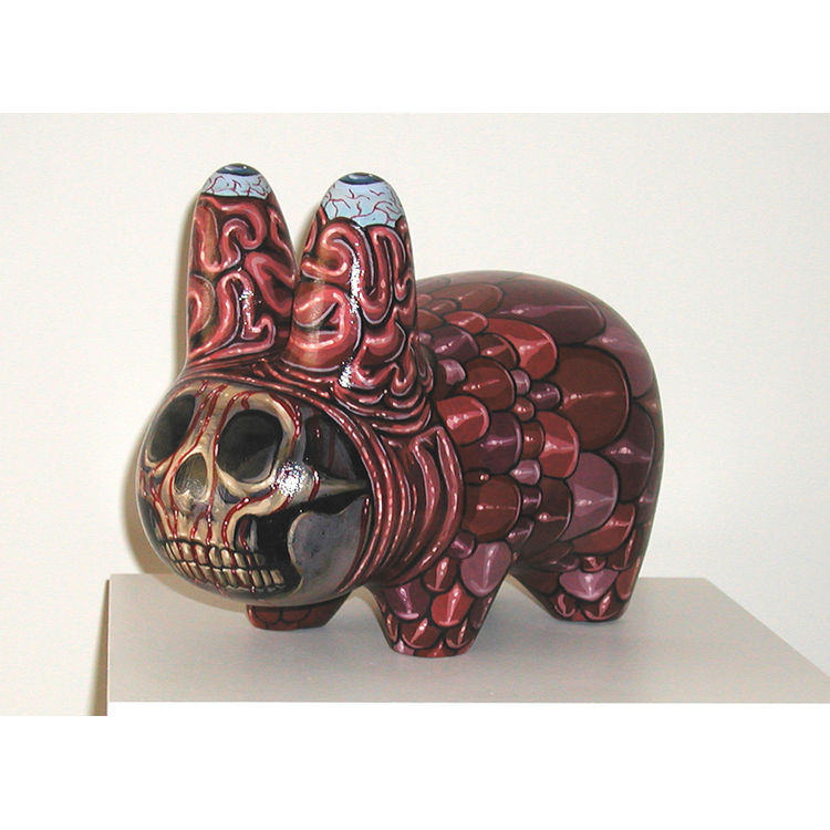 Skull Fisher by Matt Morris