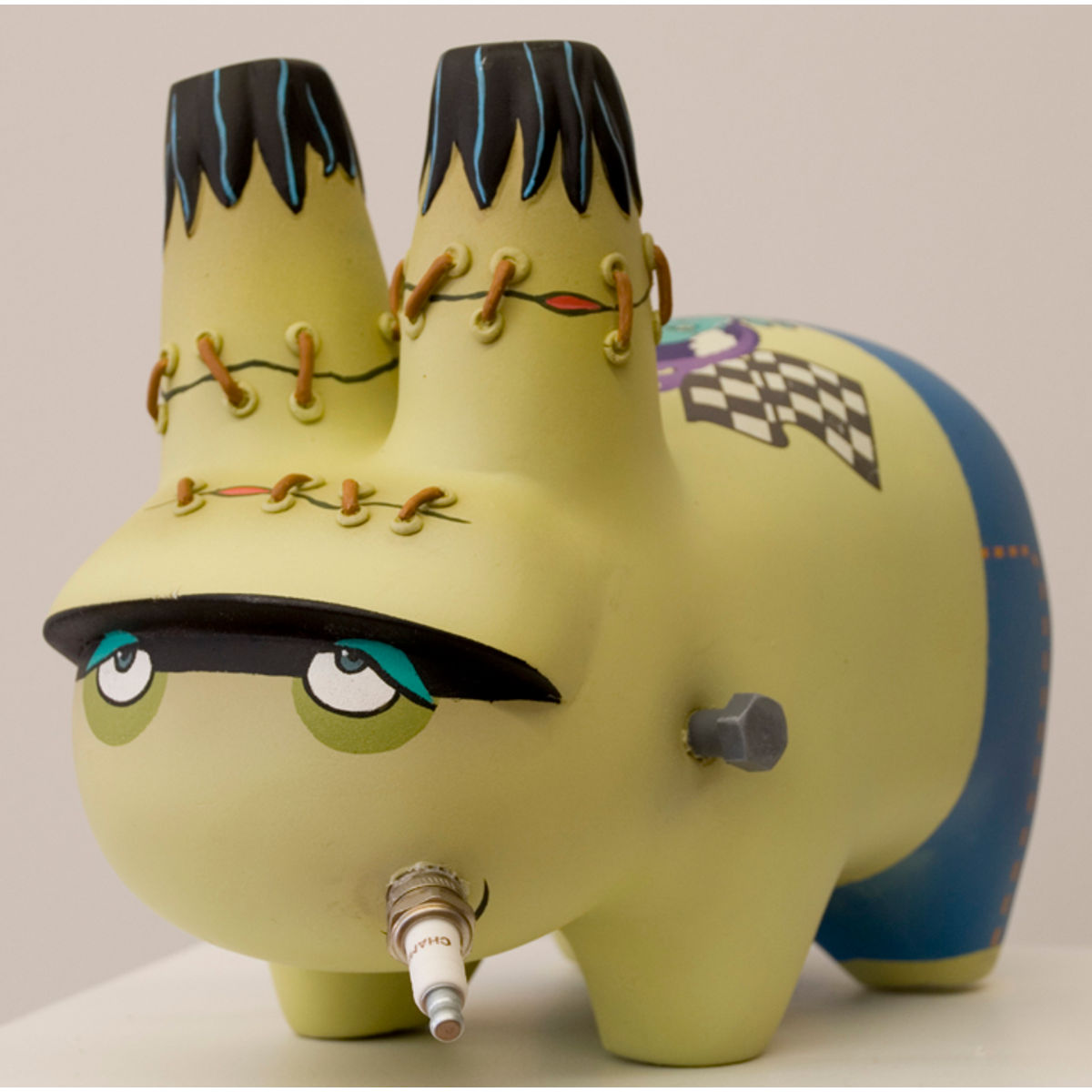 Frankie's Got A Four-Banger