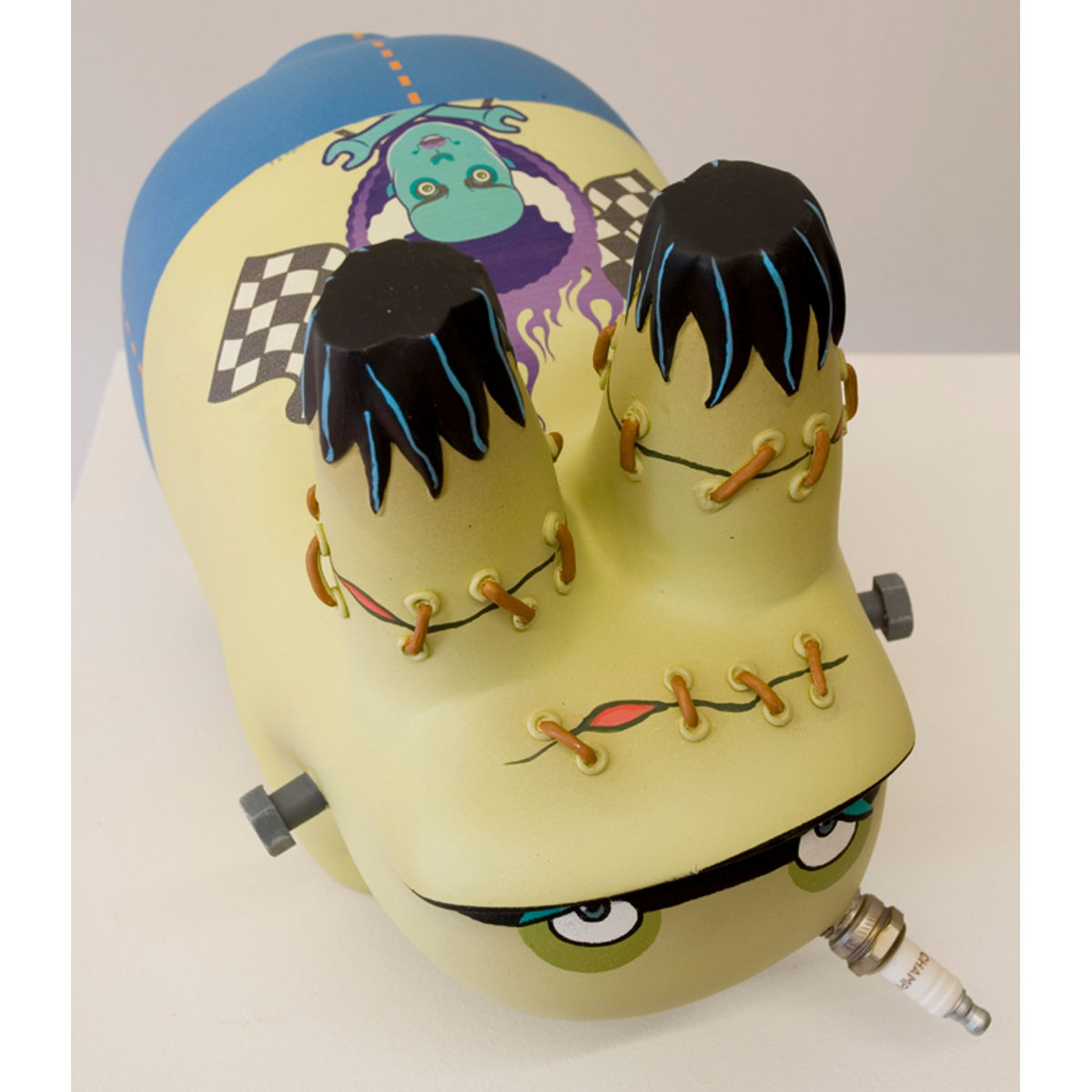 Frankie's Got A Four-Banger