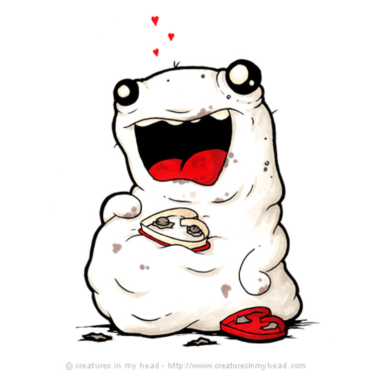 I'm A Glutton by Andrew Bell