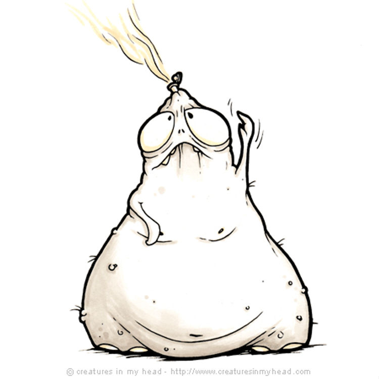 Deflated by Andrew Bell