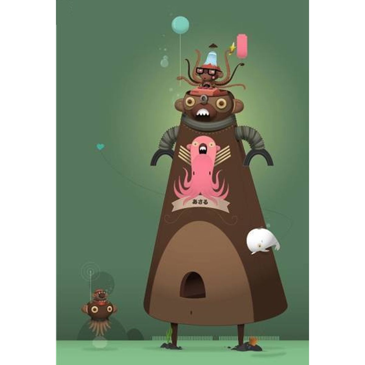 Our Aquatic Monkey Disaster