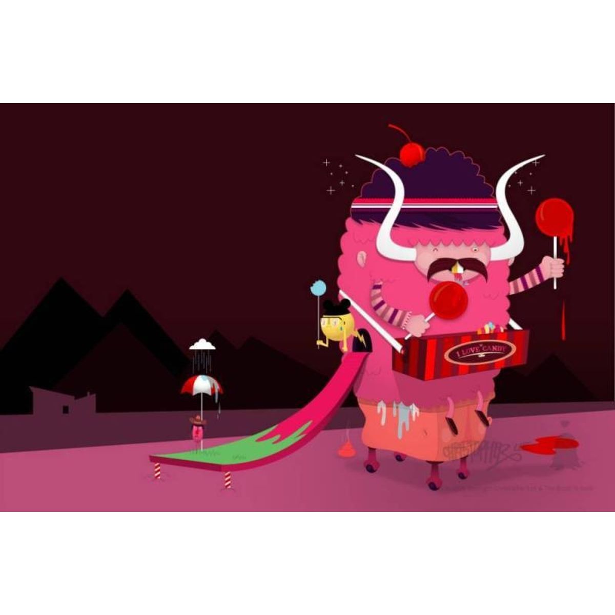 Sir Lolli's Sweet Escapade