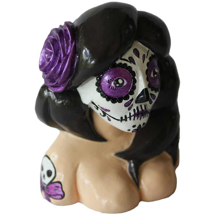 Calavera Girl - Brunette by Double Haunt