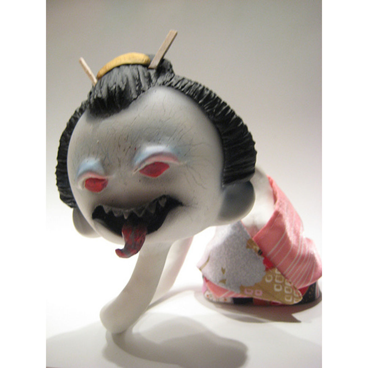 KANPAI Yokai! - Mistress Michiko, the Rokurokubi