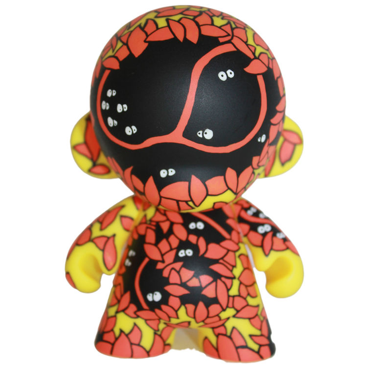 Fire Jungle Munny by David Stevenson