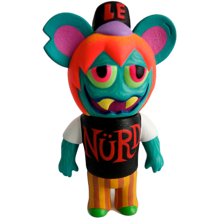 Le Nurd Turd by Martin Ontiveros