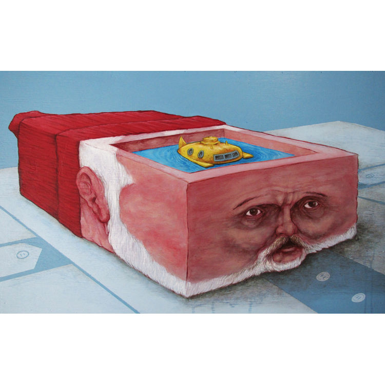 Zissou Fish Tank by Killer Napkins