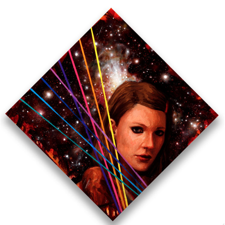 Margot in the Garden of Stars by Gene Guynn