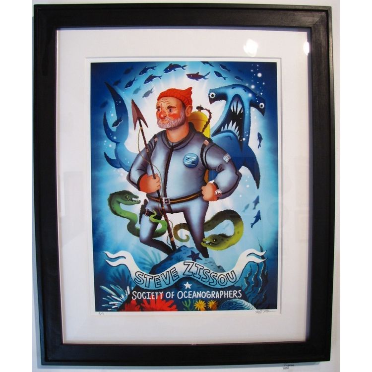 Steve Zissou by Justin Parpan