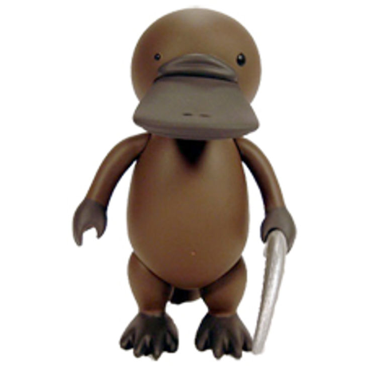 Burnum the Playpus by Patrick Ma