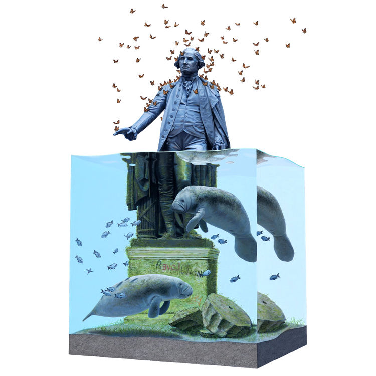 Sirens by Josh Keyes