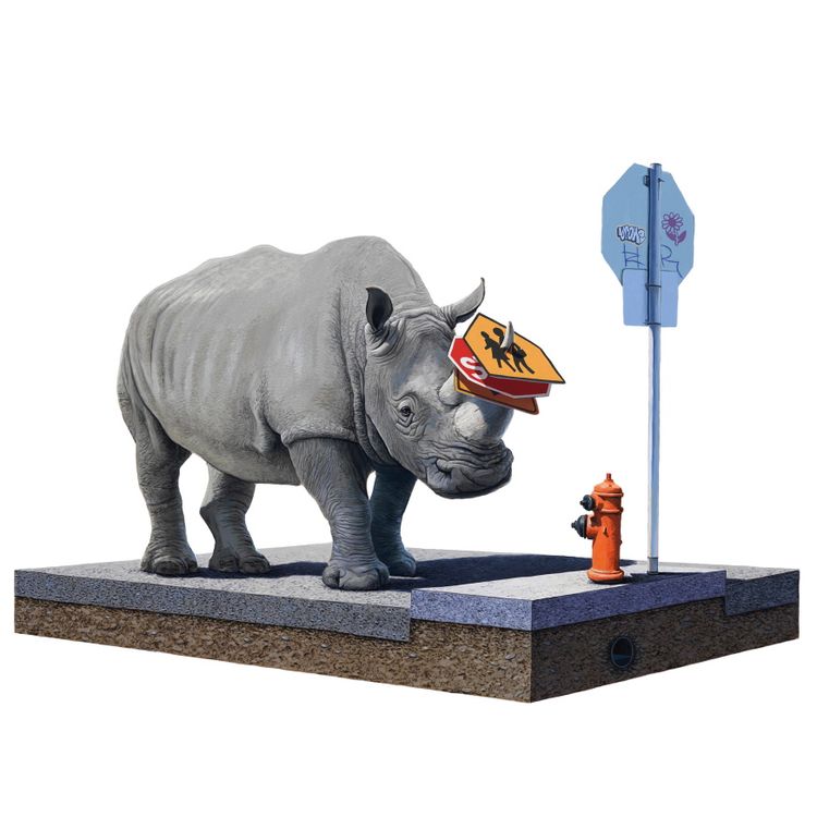 The Collector by Josh Keyes