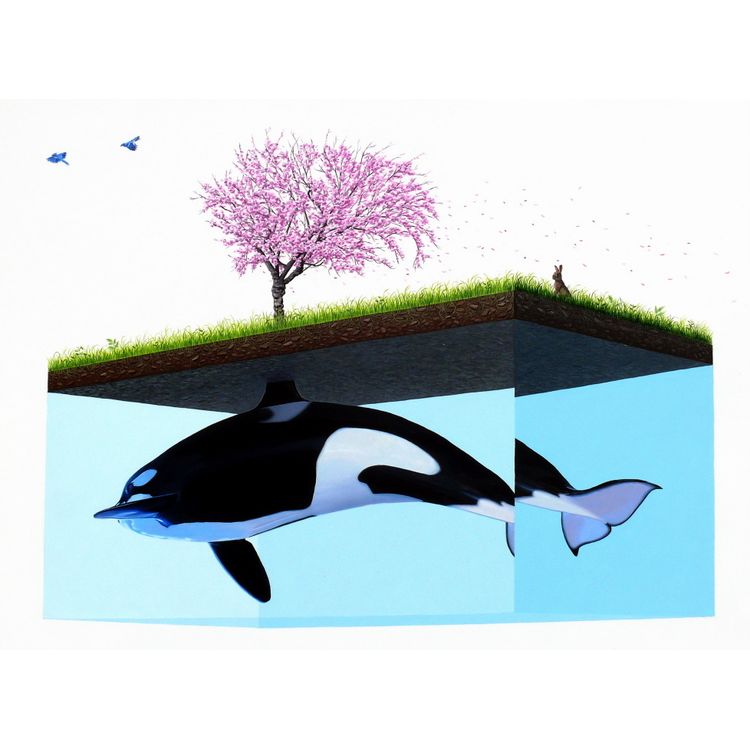 Sprout II by Josh Keyes
