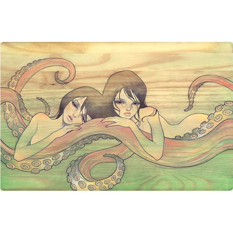 OctoGirls by Audrey Kawasaki