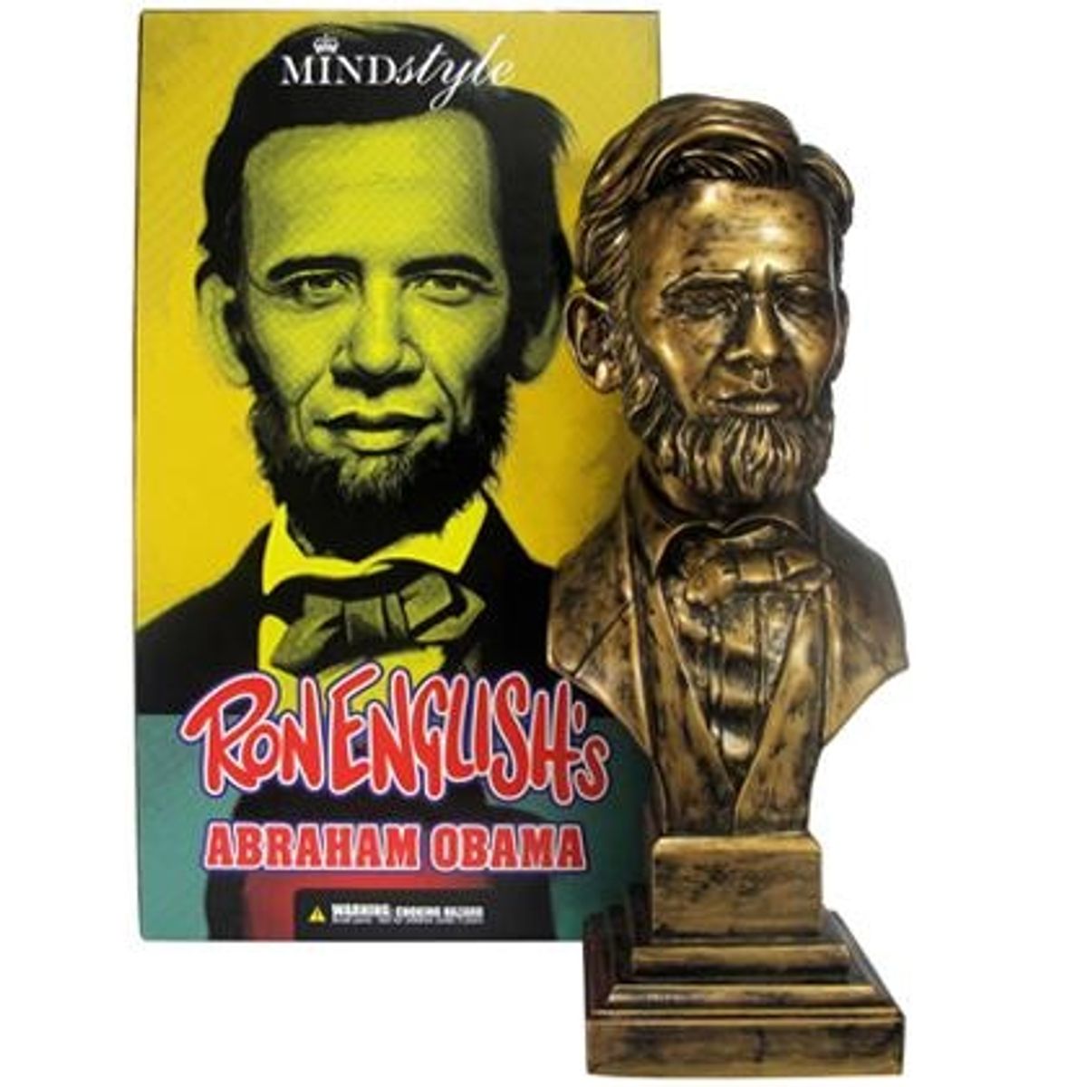 Abraham Obama - Bronze