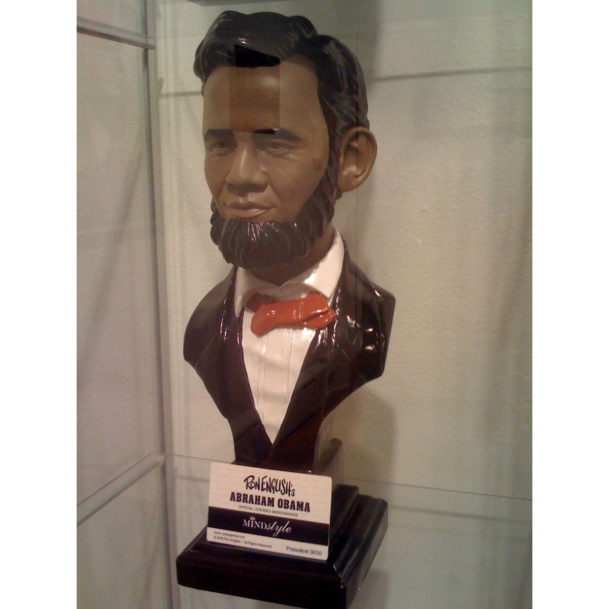 ABRAHAM OBAMA - ORIGINAL COLORS
