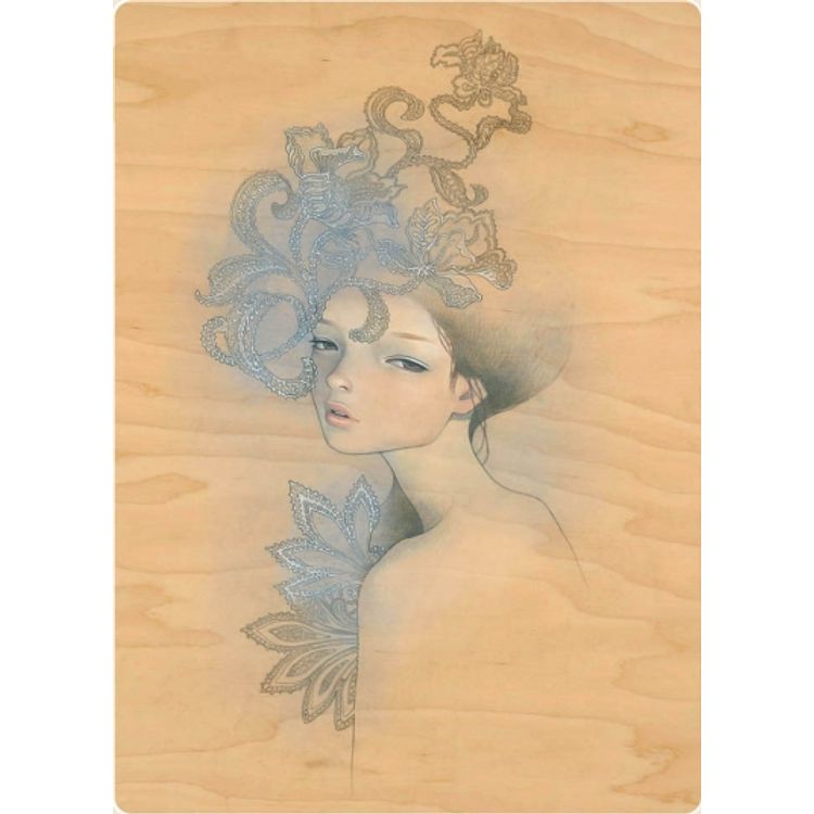 Lacey by Audrey Kawasaki