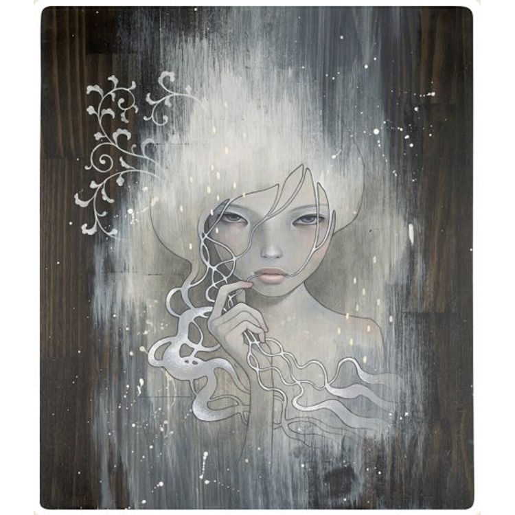 She Who Dares by Audrey Kawasaki