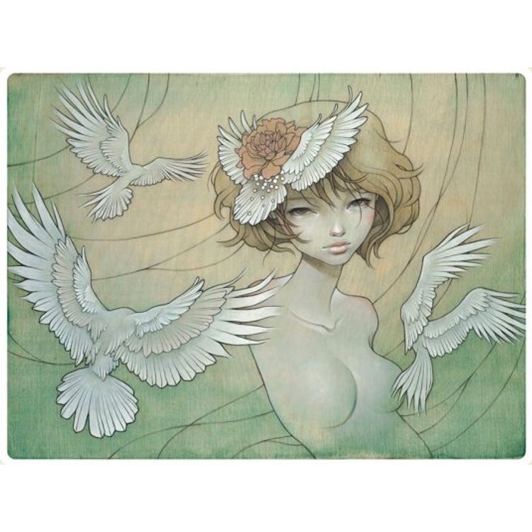 Overlap by Audrey Kawasaki