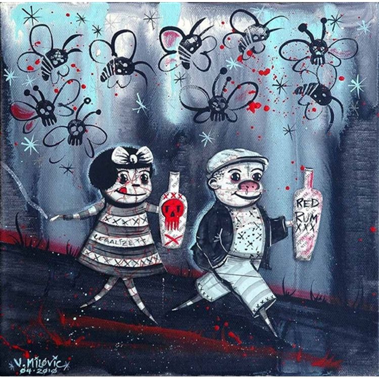 Nancy and Sluggo by Valery Milovic