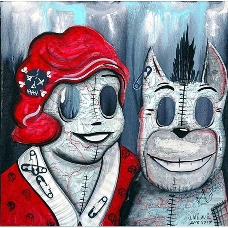 Little Orphan Anarchy by Valery Milovic