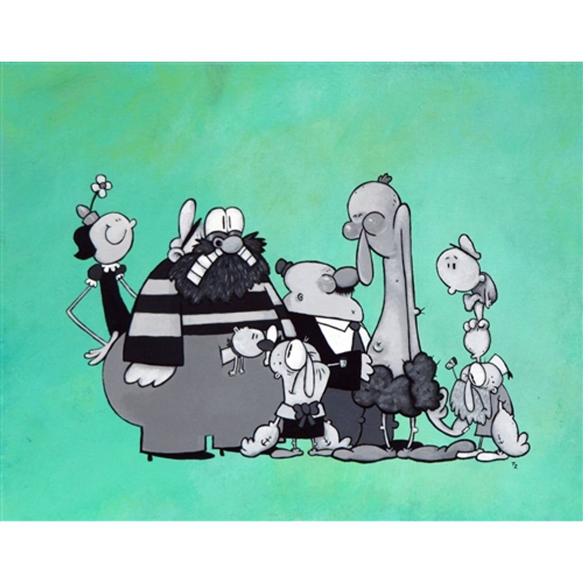 Nonsense at Ham Gravy's Funeral