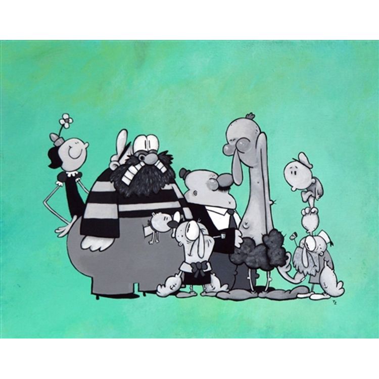 Nonsense at Ham Gravy's Funeral by Trevor Zammit