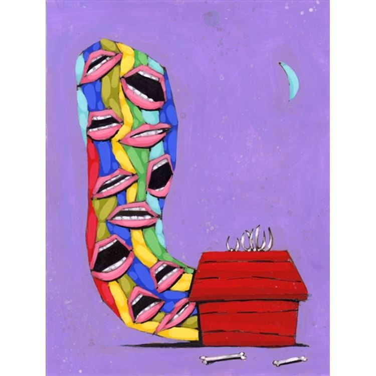 Snoopy's House by Ric Stultz