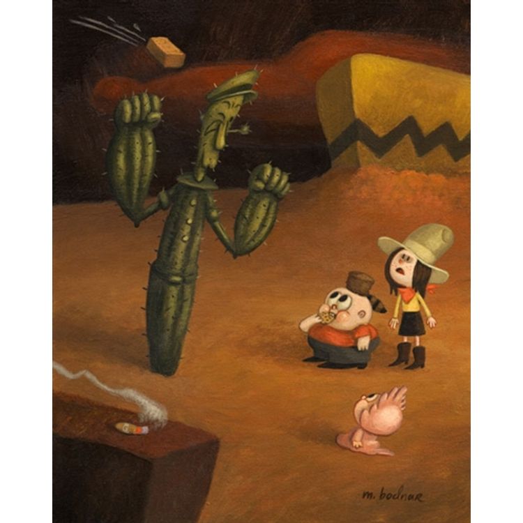 One-Eyed Sailor Cactus, Coconino Count by Mark Bodnar