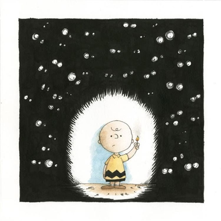 The Last Stand of Charlie Brown by Keith Noordzy
