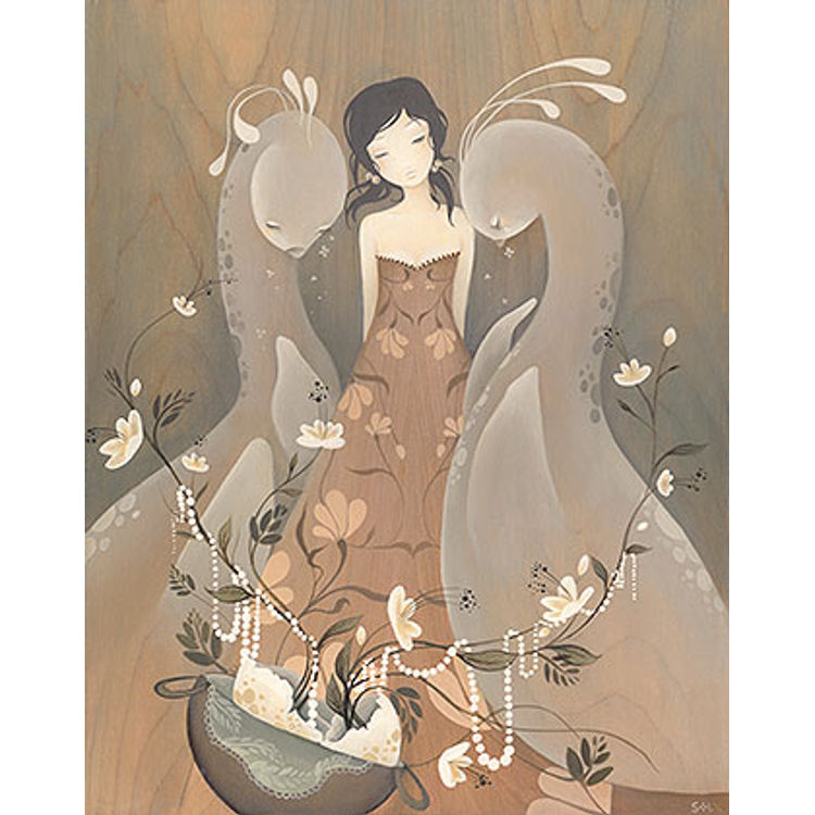 Heavy Heart Open Shell by Amy Sol