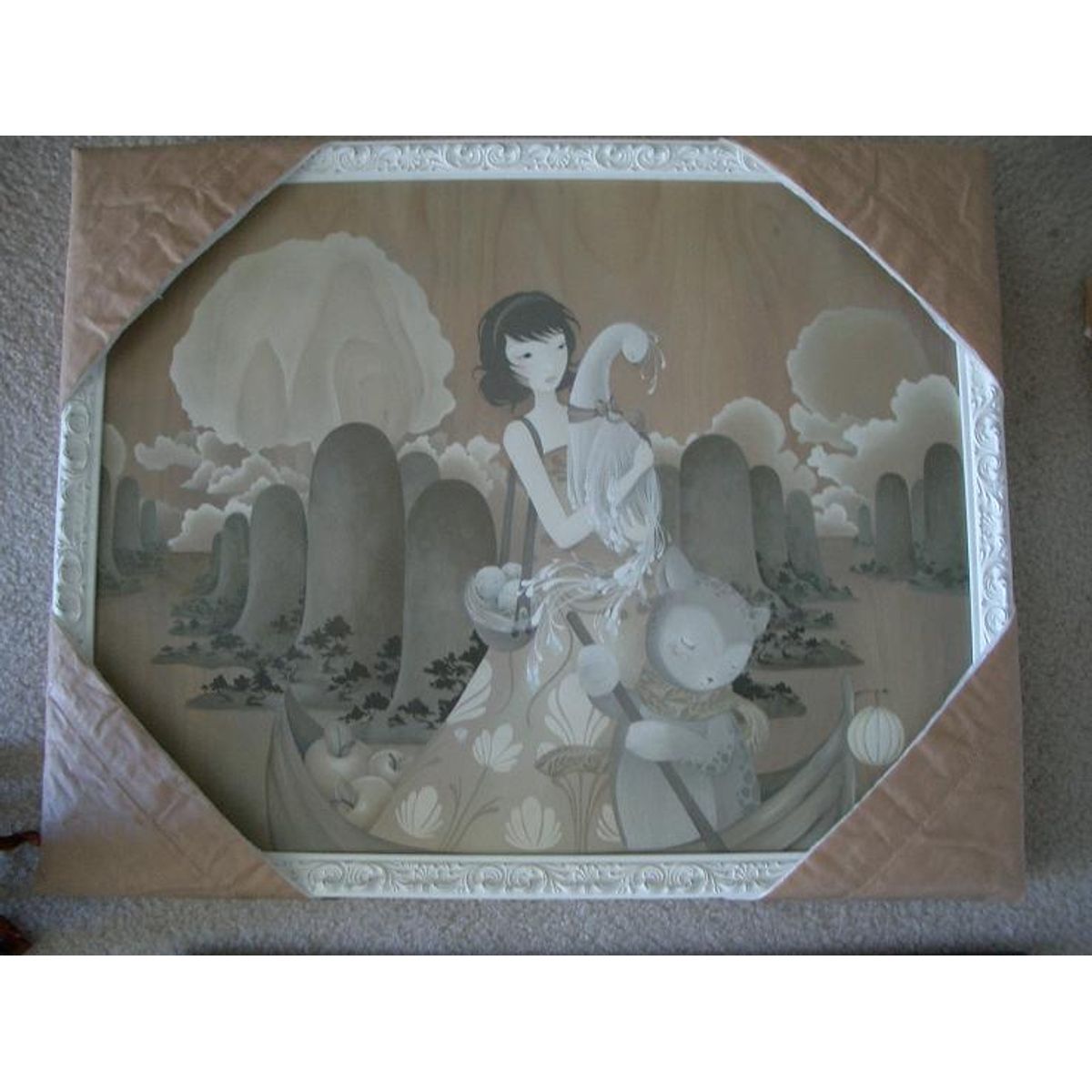 Leaving Downey Cloud Island