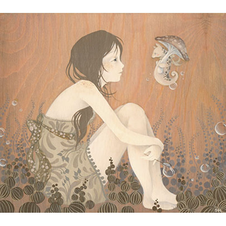 Hello Sea Pony by Amy Sol