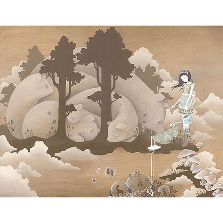 Garden of the Dormant Giants by Amy Sol