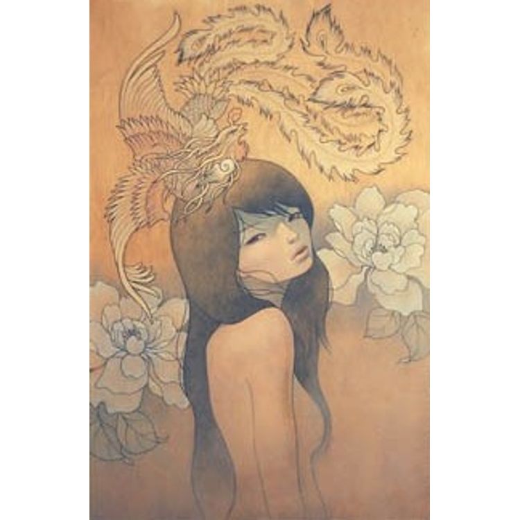 Her Secret Bird by Audrey Kawasaki